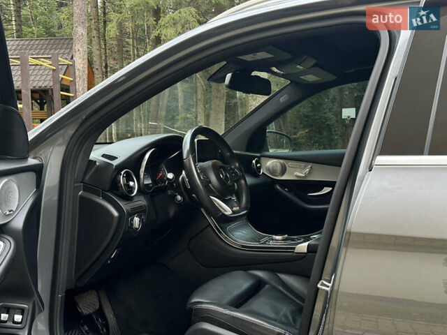 Сірий Мерседес ГЛЦ-Клас, об'ємом двигуна 1.99 л та пробігом 94 тис. км за 28800 $, фото 92 на Automoto.ua