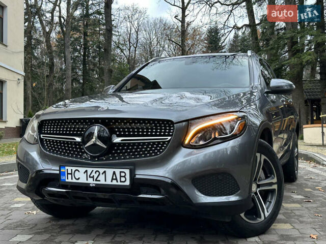 Сірий Мерседес ГЛЦ-Клас, об'ємом двигуна 1.99 л та пробігом 94 тис. км за 28800 $, фото 11 на Automoto.ua