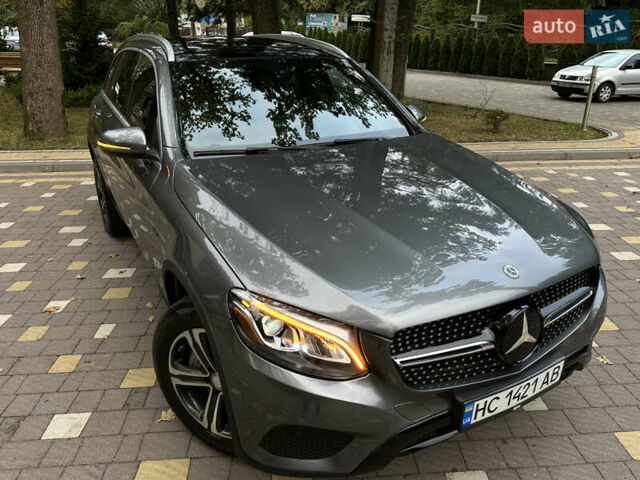 Сірий Мерседес ГЛЦ-Клас, об'ємом двигуна 1.99 л та пробігом 94 тис. км за 28800 $, фото 14 на Automoto.ua