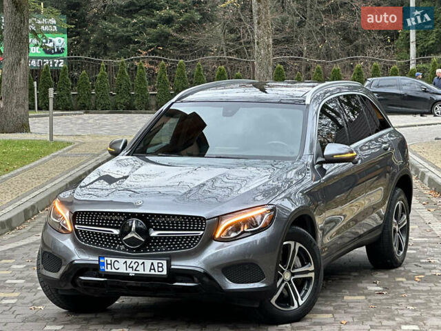 Сірий Мерседес ГЛЦ-Клас, об'ємом двигуна 1.99 л та пробігом 94 тис. км за 28800 $, фото 5 на Automoto.ua