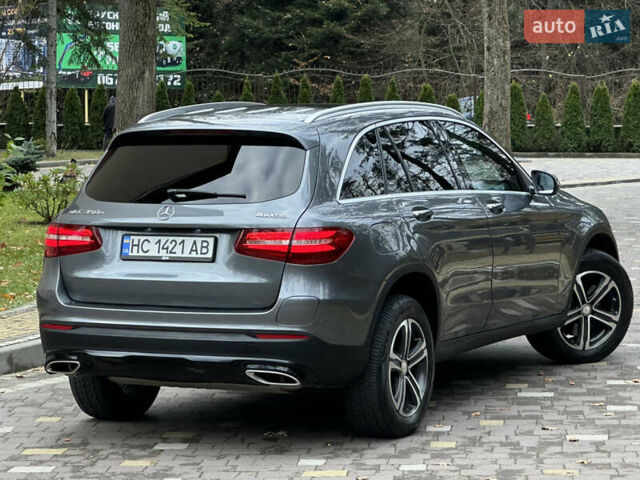 Сірий Мерседес ГЛЦ-Клас, об'ємом двигуна 1.99 л та пробігом 94 тис. км за 28800 $, фото 74 на Automoto.ua