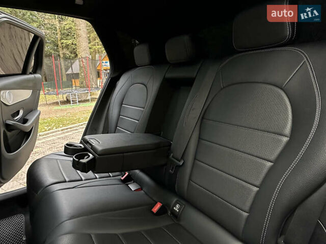 Сірий Мерседес ГЛЦ-Клас, об'ємом двигуна 1.99 л та пробігом 94 тис. км за 28800 $, фото 122 на Automoto.ua