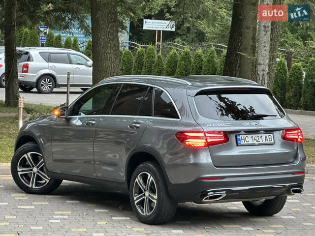 Сірий Мерседес ГЛЦ-Клас, об'ємом двигуна 1.99 л та пробігом 94 тис. км за 28800 $, фото 25 на Automoto.ua