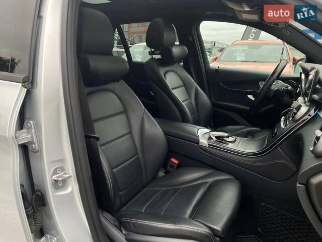 Серый Мерседес ГЛЦ-Класс, объемом двигателя 1.99 л и пробегом 91 тыс. км за 29990 $, фото 24 на Automoto.ua