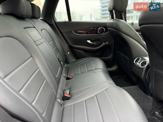 Сірий Мерседес ГЛЦ-Клас, об'ємом двигуна 2 л та пробігом 103 тис. км за 29900 $, фото 11 на Automoto.ua