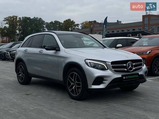 Серый Мерседес ГЛЦ-Класс, объемом двигателя 1.99 л и пробегом 91 тыс. км за 28990 $, фото 9 на Automoto.ua