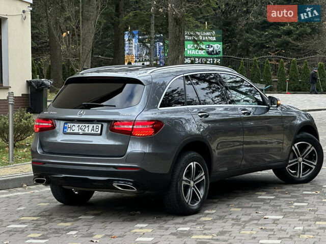 Сірий Мерседес ГЛЦ-Клас, об'ємом двигуна 1.99 л та пробігом 94 тис. км за 28800 $, фото 91 на Automoto.ua