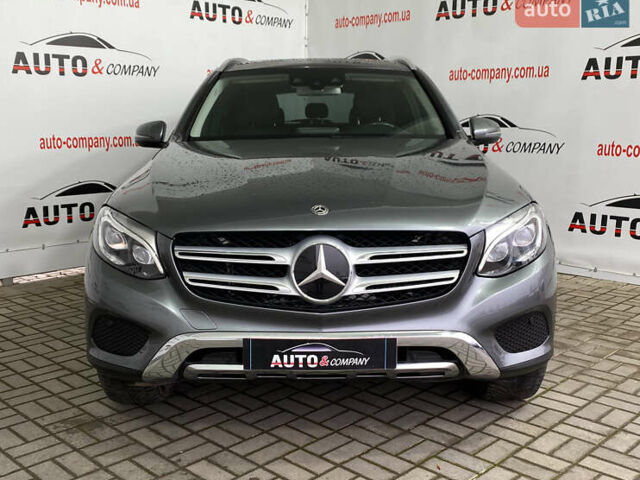 Серый Мерседес ГЛЦ-Класс, объемом двигателя 2 л и пробегом 159 тыс. км за 33450 $, фото 1 на Automoto.ua