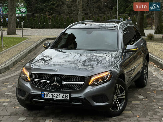 Сірий Мерседес ГЛЦ-Клас, об'ємом двигуна 1.99 л та пробігом 94 тис. км за 28800 $, фото 8 на Automoto.ua