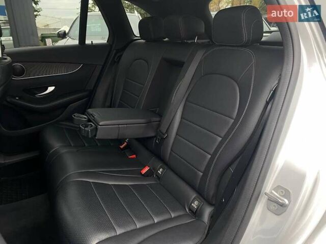 Серый Мерседес ГЛЦ-Класс, объемом двигателя 1.99 л и пробегом 91 тыс. км за 29990 $, фото 27 на Automoto.ua