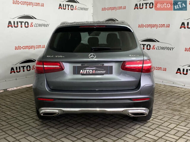 Серый Мерседес ГЛЦ-Класс, объемом двигателя 2 л и пробегом 159 тыс. км за 33450 $, фото 3 на Automoto.ua