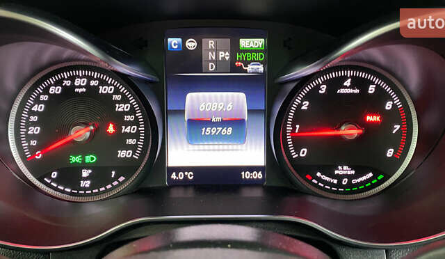 Серый Мерседес ГЛЦ-Класс, объемом двигателя 2 л и пробегом 159 тыс. км за 33450 $, фото 18 на Automoto.ua