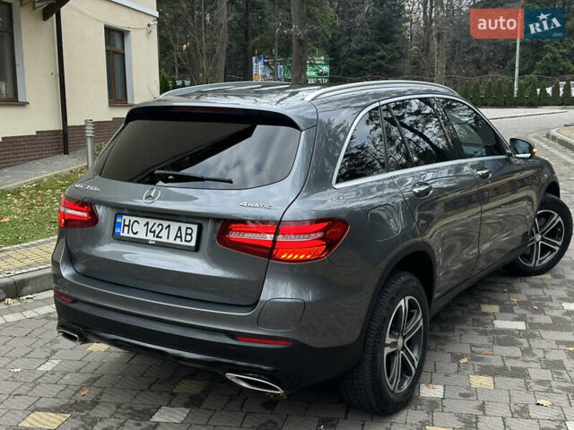 Сірий Мерседес ГЛЦ-Клас, об'ємом двигуна 1.99 л та пробігом 94 тис. км за 28800 $, фото 79 на Automoto.ua