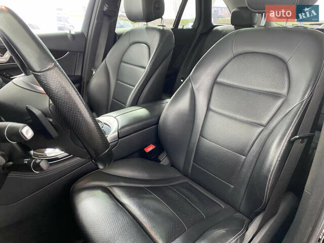 Серый Мерседес ГЛЦ-Класс, объемом двигателя 2 л и пробегом 159 тыс. км за 33450 $, фото 6 на Automoto.ua