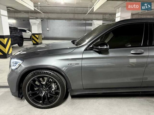 Мерседес ГЛЦ-Клас 2018 у Дніпро (Дніпропетровську) на Automoto.ua Сірий Мерседес ГЛЦ-Клас, об'ємом двигуна 4 л та пробігом 76 тис. км за 47500 $, фото 5 на Automoto.ua