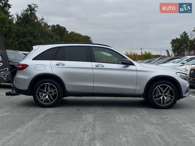 Серый Мерседес ГЛЦ-Класс, объемом двигателя 1.99 л и пробегом 91 тыс. км за 29990 $, фото 17 на Automoto.ua