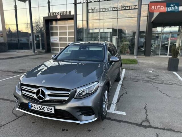 Сірий Мерседес ГЛЦ-Клас, об'ємом двигуна 2.14 л та пробігом 103 тис. км за 59101 $, фото 15 на Automoto.ua