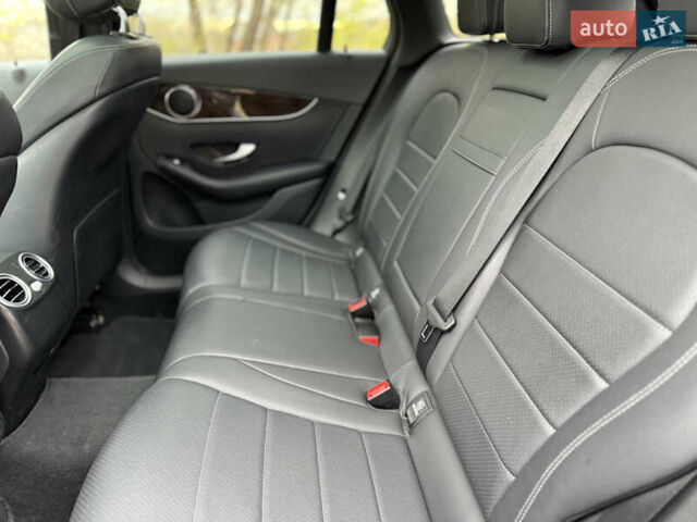 Сірий Мерседес ГЛЦ-Клас, об'ємом двигуна 2 л та пробігом 103 тис. км за 29900 $, фото 13 на Automoto.ua