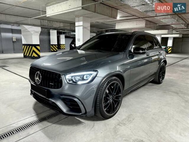 Мерседес ГЛЦ-Клас 2018 у Дніпро (Дніпропетровську) на Automoto.ua Сірий Мерседес ГЛЦ-Клас, об'ємом двигуна 4 л та пробігом 76 тис. км за 47500 $, фото 1 на Automoto.ua