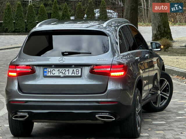 Сірий Мерседес ГЛЦ-Клас, об'ємом двигуна 1.99 л та пробігом 94 тис. км за 28800 $, фото 75 на Automoto.ua