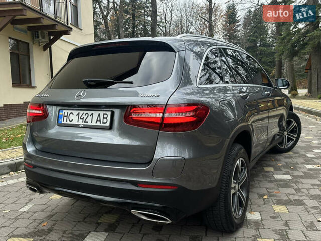 Сірий Мерседес ГЛЦ-Клас, об'ємом двигуна 1.99 л та пробігом 94 тис. км за 28800 $, фото 80 на Automoto.ua