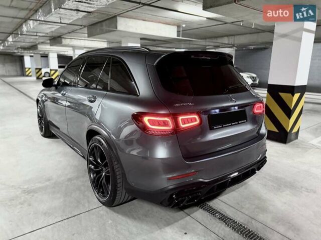 Мерседес ГЛЦ-Клас 2018 у Дніпро (Дніпропетровську) на Automoto.ua Сірий Мерседес ГЛЦ-Клас, об'ємом двигуна 4 л та пробігом 76 тис. км за 47500 $, фото 8 на Automoto.ua