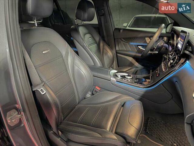 Мерседес ГЛЦ-Клас 2018 у Дніпро (Дніпропетровську) на Automoto.ua Сірий Мерседес ГЛЦ-Клас, об'ємом двигуна 4 л та пробігом 76 тис. км за 47500 $, фото 32 на Automoto.ua