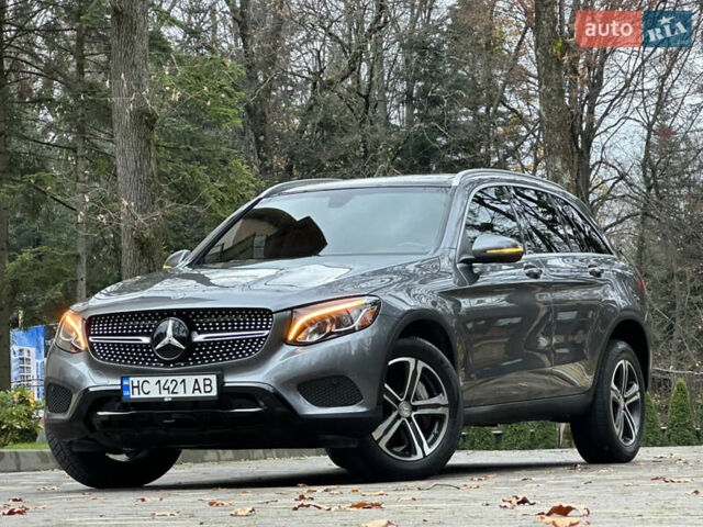 Сірий Мерседес ГЛЦ-Клас, об'ємом двигуна 1.99 л та пробігом 94 тис. км за 28800 $, фото 3 на Automoto.ua