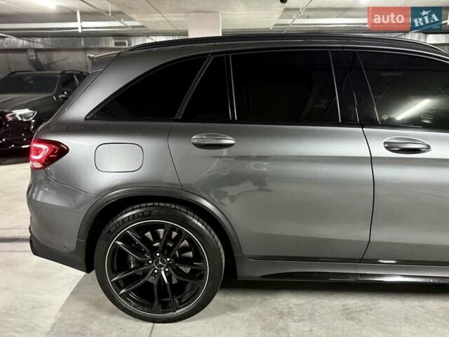 Мерседес ГЛЦ-Клас 2018 у Дніпро (Дніпропетровську) на Automoto.ua Сірий Мерседес ГЛЦ-Клас, об'ємом двигуна 4 л та пробігом 76 тис. км за 47500 $, фото 14 на Automoto.ua