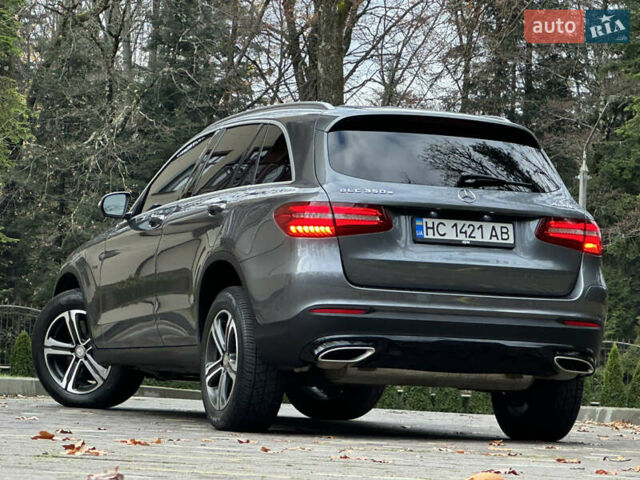 Сірий Мерседес ГЛЦ-Клас, об'ємом двигуна 1.99 л та пробігом 94 тис. км за 28800 $, фото 28 на Automoto.ua