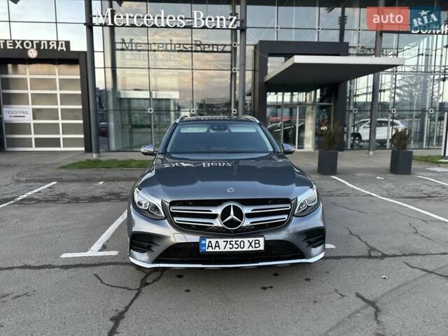 Сірий Мерседес ГЛЦ-Клас, об'ємом двигуна 2.14 л та пробігом 103 тис. км за 59101 $, фото 14 на Automoto.ua