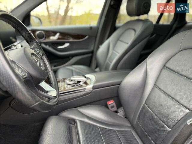 Сірий Мерседес ГЛЦ-Клас, об'ємом двигуна 2 л та пробігом 103 тис. км за 29900 $, фото 12 на Automoto.ua