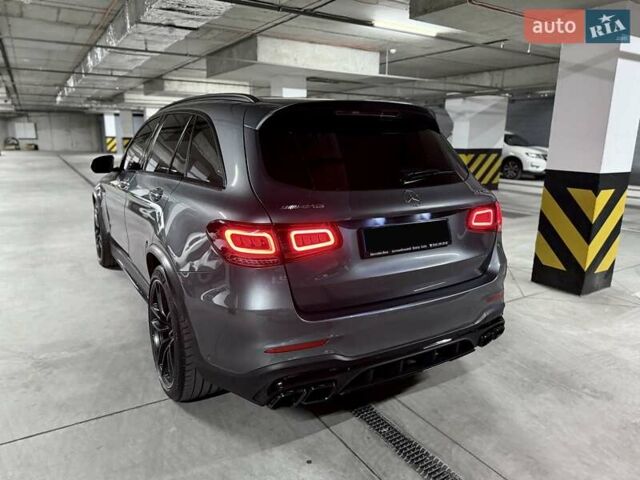Мерседес ГЛЦ-Клас 2018 у Дніпро (Дніпропетровську) на Automoto.ua Сірий Мерседес ГЛЦ-Клас, об'ємом двигуна 4 л та пробігом 76 тис. км за 47500 $, фото 9 на Automoto.ua