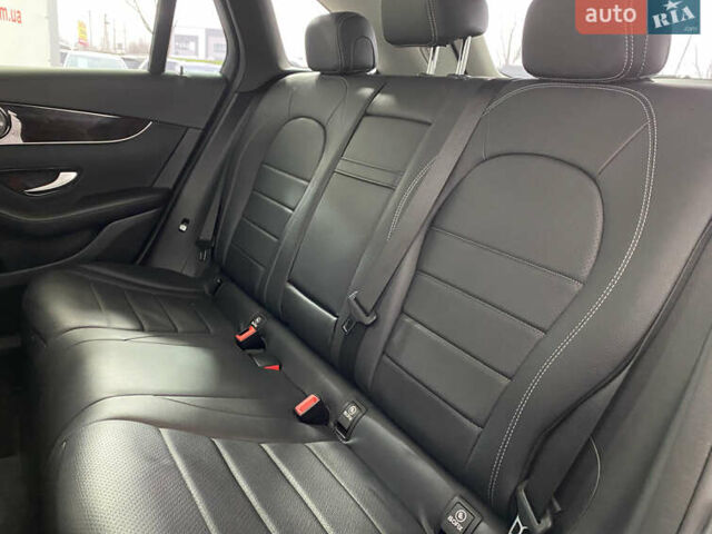 Серый Мерседес ГЛЦ-Класс, объемом двигателя 2 л и пробегом 159 тыс. км за 33450 $, фото 10 на Automoto.ua