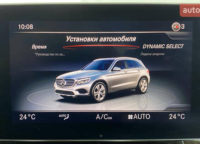 Серый Мерседес ГЛЦ-Класс, объемом двигателя 2 л и пробегом 159 тыс. км за 33450 $, фото 33 на Automoto.ua