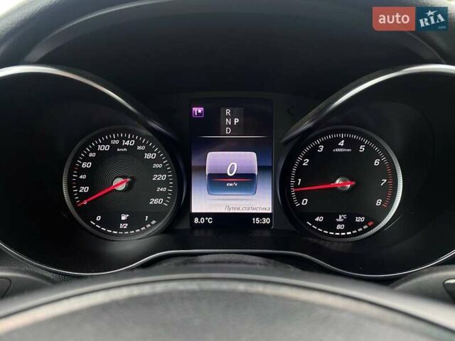 Серый Мерседес ГЛЦ-Класс, объемом двигателя 1.99 л и пробегом 91 тыс. км за 29990 $, фото 35 на Automoto.ua