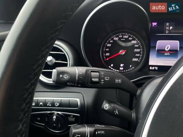 Серый Мерседес ГЛЦ-Класс, объемом двигателя 1.99 л и пробегом 91 тыс. км за 29990 $, фото 34 на Automoto.ua