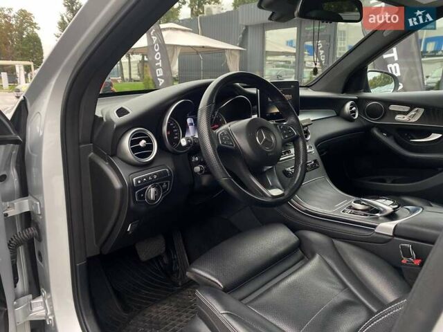 Серый Мерседес ГЛЦ-Класс, объемом двигателя 1.99 л и пробегом 91 тыс. км за 28990 $, фото 21 на Automoto.ua