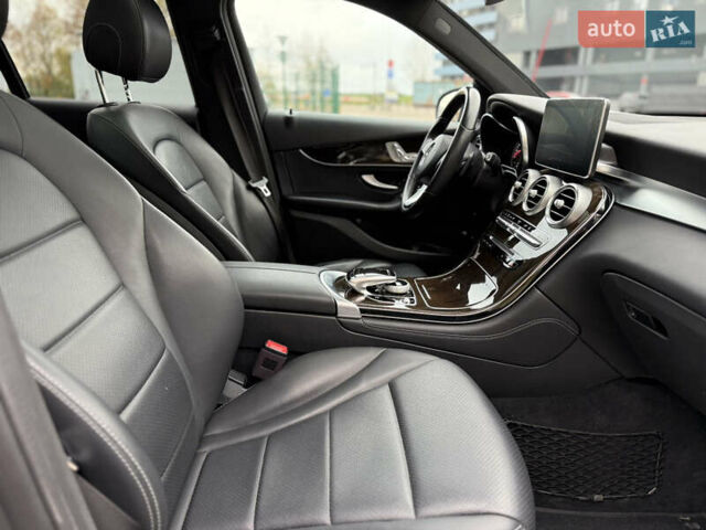 Сірий Мерседес ГЛЦ-Клас, об'ємом двигуна 2 л та пробігом 103 тис. км за 29900 $, фото 8 на Automoto.ua