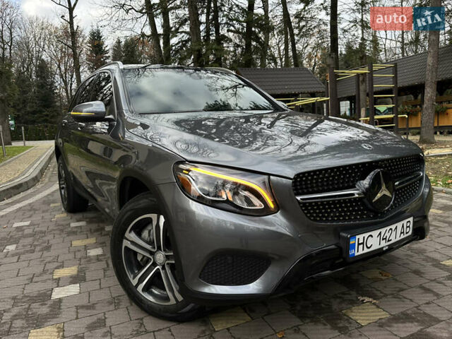 Сірий Мерседес ГЛЦ-Клас, об'ємом двигуна 1.99 л та пробігом 94 тис. км за 28800 $, фото 60 на Automoto.ua