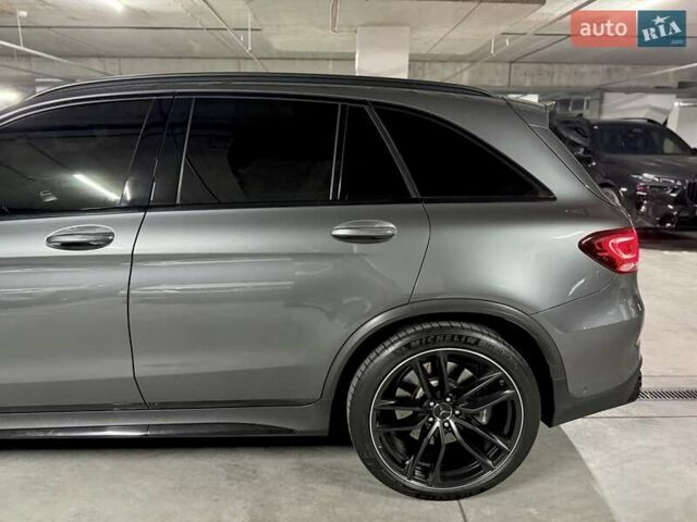 Мерседес ГЛЦ-Клас 2018 у Дніпро (Дніпропетровську) на Automoto.ua Сірий Мерседес ГЛЦ-Клас, об'ємом двигуна 4 л та пробігом 76 тис. км за 47500 $, фото 6 на Automoto.ua
