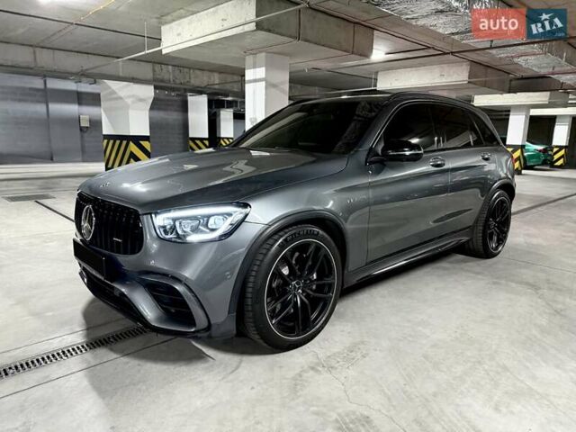 Мерседес ГЛЦ-Клас 2018 у Дніпро (Дніпропетровську) на Automoto.ua Сірий Мерседес ГЛЦ-Клас, об'ємом двигуна 4 л та пробігом 76 тис. км за 47500 $, фото 2 на Automoto.ua