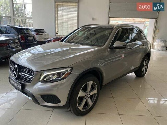 Серый Мерседес ГЛЦ-Класс, объемом двигателя 1.99 л и пробегом 58 тыс. км за 29999 $, фото 7 на Automoto.ua