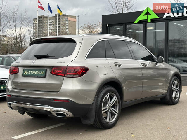Сірий Мерседес ГЛЦ-Клас, об'ємом двигуна 1.95 л та пробігом 156 тис. км за 37900 $, фото 14 на Automoto.ua