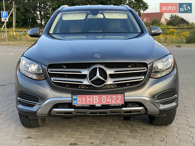 Сірий Мерседес ГЛЦ-Клас, об'ємом двигуна 2 л та пробігом 29 тис. км за 25500 $, фото 15 на Automoto.ua