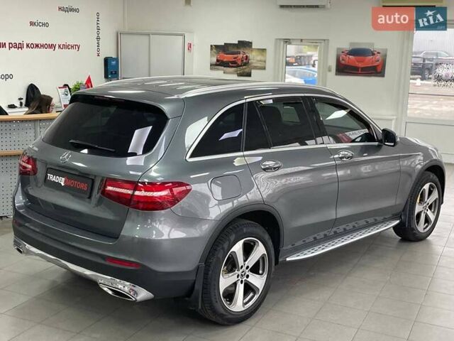 Серый Мерседес ГЛЦ-Класс, объемом двигателя 1.99 л и пробегом 46 тыс. км за 31490 $, фото 8 на Automoto.ua