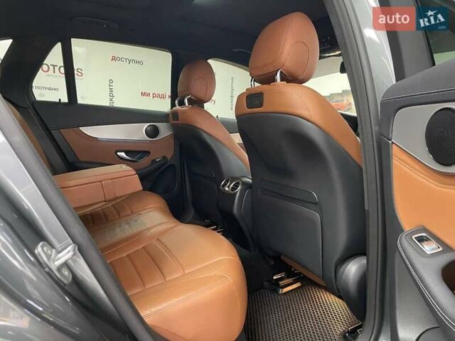 Серый Мерседес ГЛЦ-Класс, объемом двигателя 1.99 л и пробегом 46 тыс. км за 33990 $, фото 29 на Automoto.ua