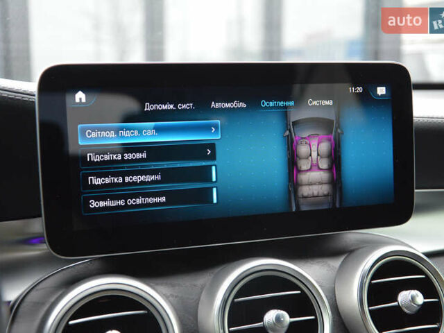 Сірий Мерседес ГЛЦ-Клас, об'ємом двигуна 1.95 л та пробігом 156 тис. км за 36500 $, фото 40 на Automoto.ua