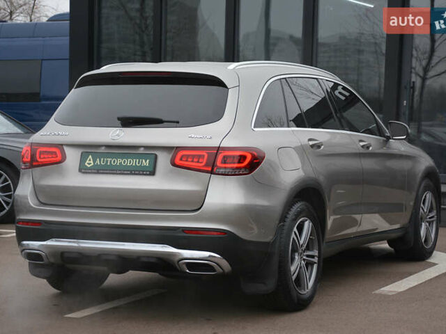 Сірий Мерседес ГЛЦ-Клас, об'ємом двигуна 1.95 л та пробігом 156 тис. км за 36500 $, фото 9 на Automoto.ua