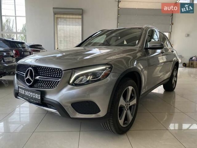 Серый Мерседес ГЛЦ-Класс, объемом двигателя 1.99 л и пробегом 58 тыс. км за 29999 $, фото 5 на Automoto.ua